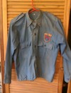 An 'original Fine Gael Blueshirt uniform' has just gone on sale...on eBay