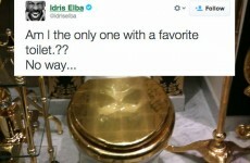 Tweet Sweeper: Idris Elba wants to talk about your toilets