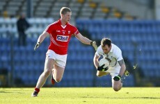 Blow for Cork footballers as Deane hit by cruciate tear