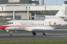 Jet carrying Spanish Prime Minister makes emergency landing in Dublin