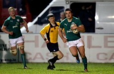 Wingers Byrne and Kelleher star as Ireland U20s enjoy Italian appetiser
