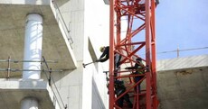The dream is over: cranes dismantled at half-built Anglo HQ