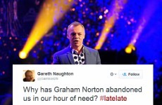Twitter was lost without Graham Norton last night