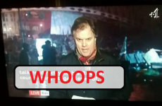 This Channel 4 subtitle gaffe is amusingly apt