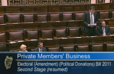 Nobody home: FF benches empty for discussion on FF bill