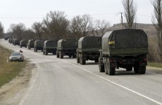 Gunfire keeps monitors from Crimea as Russia ups threats
