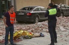 Nine killed after twin earthquakes in south-eastern Spain