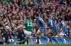Three Hands of BOD as O'Driscoll sets up trio of Irish tries