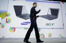 Google unveils 'Chromebook' laptops - starting at €14 per month