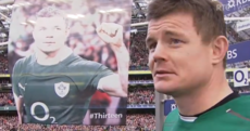 'I've loved my time playing in this jersey': Brian O'Driscoll bows out in style on Lansdowne Road