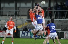 Goals from Campbell and Rafferty as Armagh blitz Laois