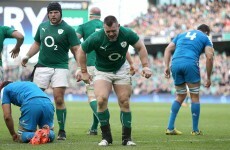 Murray expected to recover in time for Paris clash, but Healy a concern