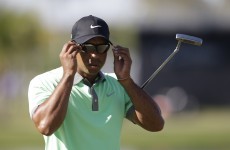 Tiger back in the hunt after tearing up Doral as McIlroy falls away