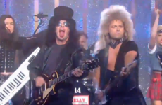 Ant and Dec had a bizarre musical battle with McBusted and Status Quo