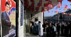 It's election day in North Korea and people have one option: 'Yes'.