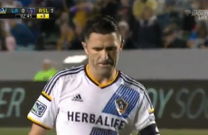 Robbie squanders stoppage-time peno as Galaxy lose opening game of the season