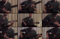 Irish musician hits internet gold with acoustic guitar cover of the Champions League anthem