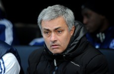 I'd rather be in City's shoes, says Mourinho