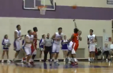 High school student sinks epic 85-foot buzzer beater