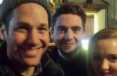 What are Paul Rudd and Peter Dinklage doing in Donegal?