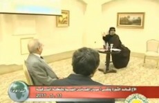 Gaddafi makes first television appearance in two weeks