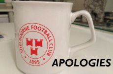 Shelbourne FC apologise for the lack of tea at their ground on Friday