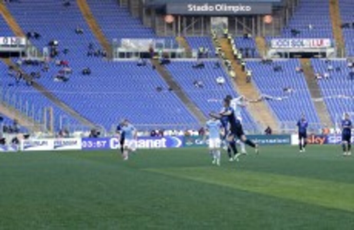 Lazio Lose At Near Empty Stadium As Irate Fans Ramp Up Protest Against President