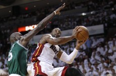 While you were sleeping: It's goodbye Boston as Miami turn up the heat