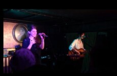 Singer breaks down on stage after crowd sings along during debut show