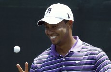 Smiles better: Woods in good form as Players awaits