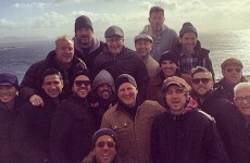 The Paul Rudd/Peter Dinklage stag party has been on a week-long tour of Ireland