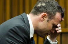 Security guard says Pistorius told him "everything is fine"
