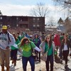 Riot squad arrest 73 at pre-St Patrick's Day 'Blarney Blowout' at US college