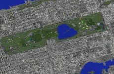 This student is building an epic replica of Manhattan inside Minecraft