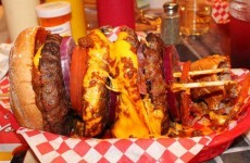 This burger joint claims that it can give customers a heart attack