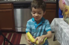 This kid was pranked with a fake present, but his reaction was unexpected