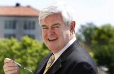 Gingrich joins race to contest 2012 US election