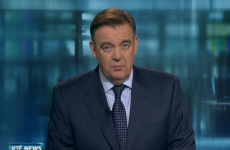 THAT awkward pause on the Six One News...