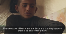 “A bomb came and frightened us”: Syrian children reveal fears of violence, kidnapping and child marriage