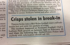 This Welsh local news story will leave a bad taste in your mouth