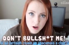Here's a handy guide to swearing as Gaeilge