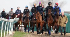 Twas the night before Cheltenham... and the Irish invasion is ready for action