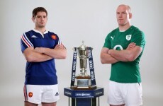 France move above Ireland in IRB rankings before Six Nations clash