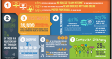 25 years on from the invention of the web, this infographic shows some of us still aren't convinced...