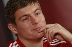 VIDEO: Bayern star Kroos refuses to rule out Manchester United move