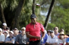 Tiger Woods hits TWO spectators with drives at the WGC-Championships
