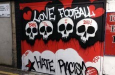 Snapshot: Dalymount Park has been covered in graffiti