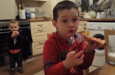 You shouldn't laugh at these Irish kids snotting themselves, but you will