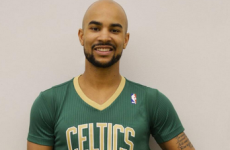 Snapshot - Boston Celtics unveil sleeved jerseys for St Patrick's Day