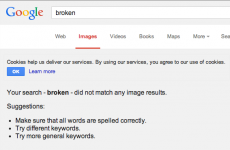 Google Image Search went down this morning, and it caused panic